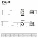 Zero Compromise Optic ZC840 8-40x56mm thumbnail