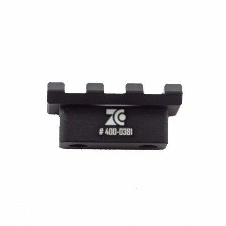 ZCO Short Picatinnyskinne for Block Mount