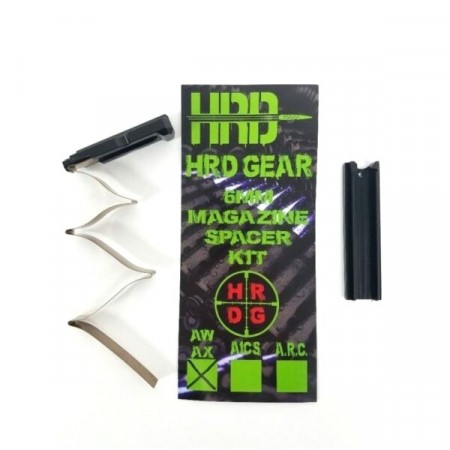 HRD Gear 6mm Spacer kit AW/AX magasiner