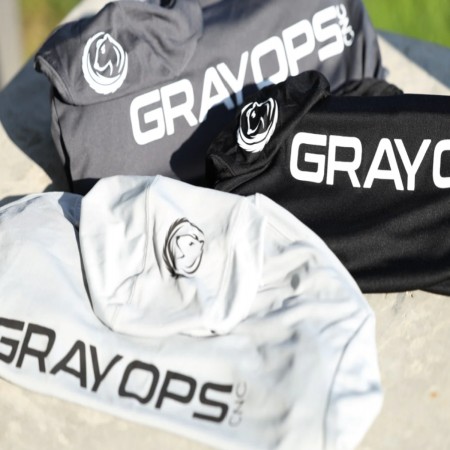 Grayops DryFit UV Hoodie