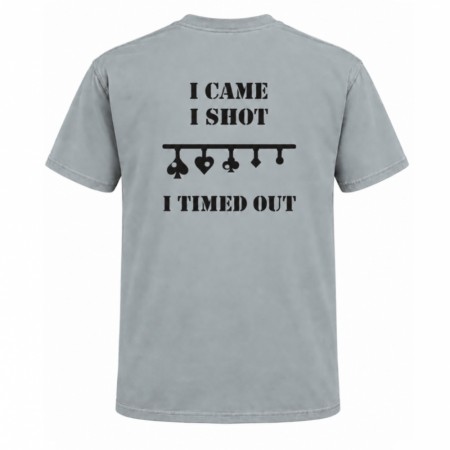 t-skjorte - timed out