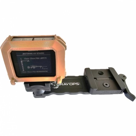 Grayops Garmin Xero QD Mount