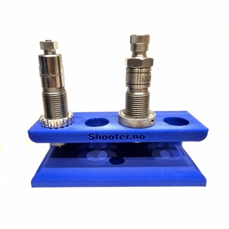 Dieholder for benk