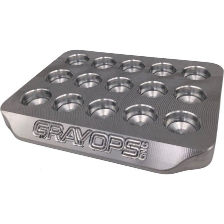 Grayops Bushing Block