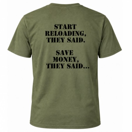T-skjorte - reloading
